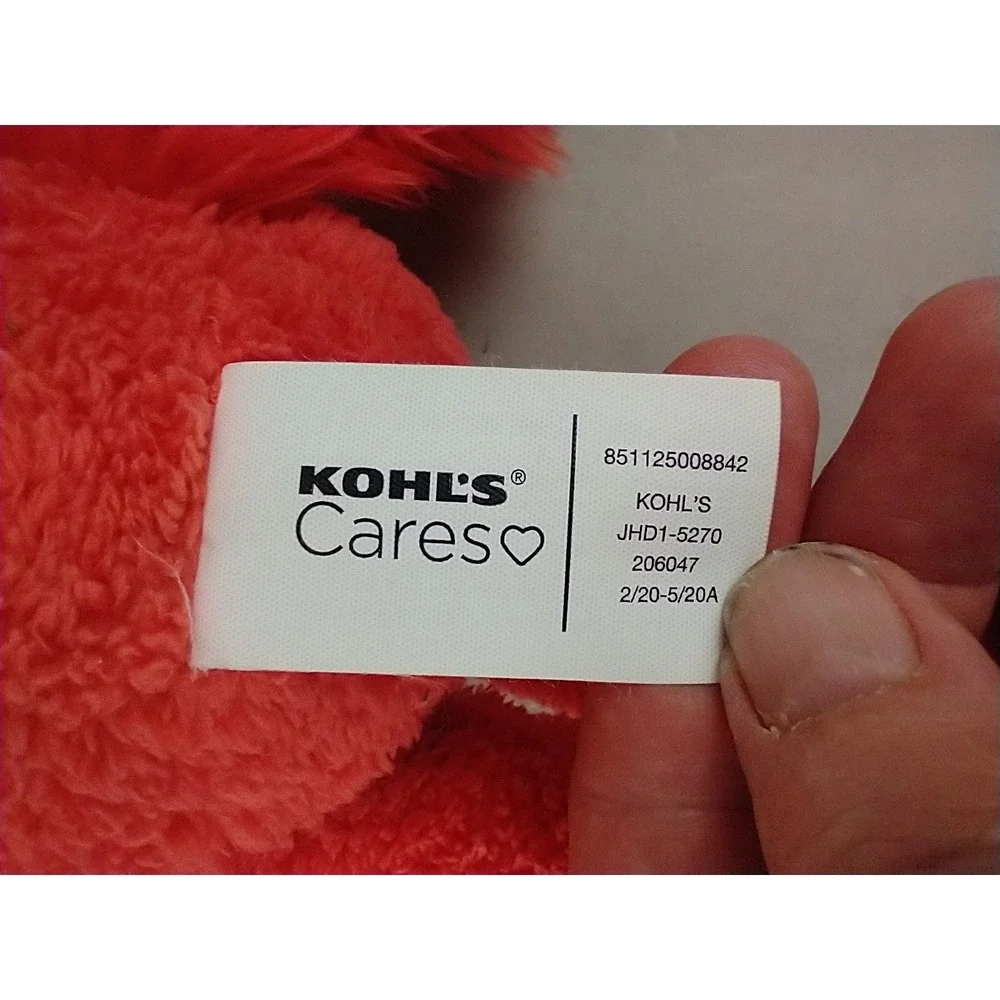 Kohls‎ Cares Dr Seuss Fox in Socks Plush Orange Blue Stuffed Animal Toy 15 Inch